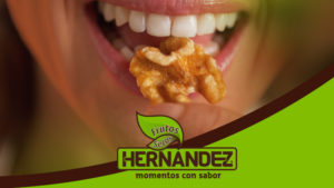 Claim de la marca Frutos Secos Hernández