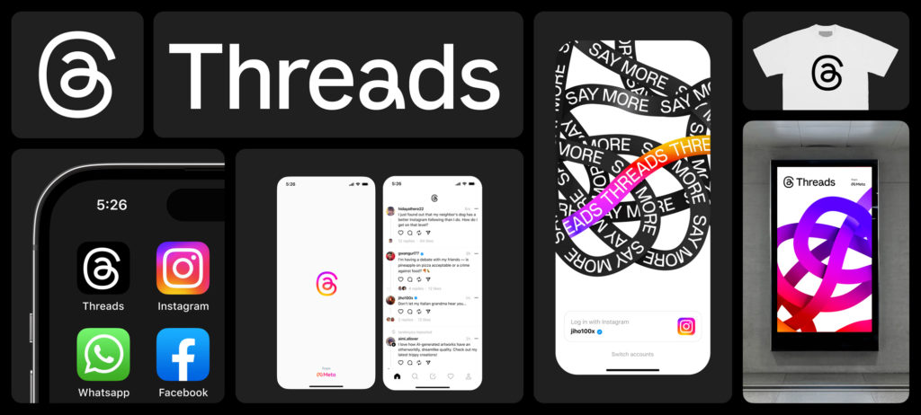 Threads, la nueva aplicación de Meta